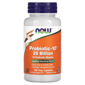 Пробиотик Probiotic-10™ 25 Billion - 100 вег.капсул