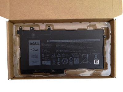 Аккумулятор для ноутбука DELL Latitude 5280, 5290, 5480, 5490, 5495, 5580, 5590, 03DDDG, 3DDDG 3500mah 42Wh ORIGINAL