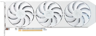 Karta graficzna Powercolor PCI-Ex Radeon RX 9060 XT Hellhound Spectral White 16GB GDDR6 (128bit) (3310/20000) (HDMI, 2 x DisplayPort) (RX9060XT 16G-L/OC/WHITE)