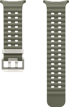 Ремінець Samsung Marine Band для Samsung Galaxy Watch 7 Ultra Green (ET-SNL70MKEGEU)