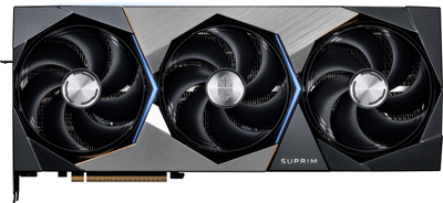 Відеокарта MSI PCI-Ex GeForce RTX 5080 SUPRIM SOC 16GB GDDR7 (256bit) (2760/30000) (HDMI, 3 x DisplayPort) (RTX 5080 16G SUPRIM SOC)