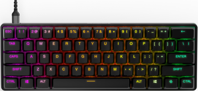 Klawiatura przewodowa SteelSeries Apex Pro Mini USB (SS64820)