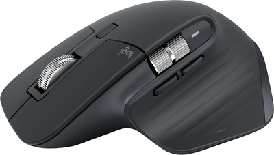 Mysz Logitech MX Master 3S Performance Wireless/Bluetooth Graphite (910-007501)