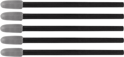 Zestaw standardowych końcówek do pióra Pro Pen 3 5 szt. Black (ACK24801Z)