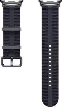 Ремінець Samsung Athleisure (M/L) для Samsung Galaxy Watch 8 Graphite (ET-SOL33LBEGEU)