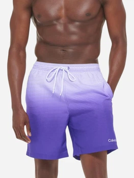 Шорти пляжні чоловічі Calvin Klein 405065181 S Бузкові (1159844253)