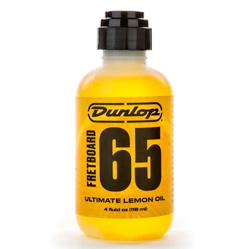 Лимонное масло Dunlop Fretboard 65 Ultimate Lemon Oil (120 мл)