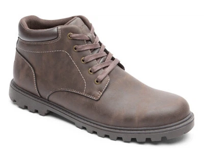 Ботинки мужские Rockport размер 47 Коричневые