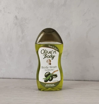 Гель для душу з оливковою олією Olive’n Body, 300 мл
