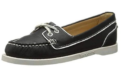 Мокасины женские Sebago размер 35 Черные