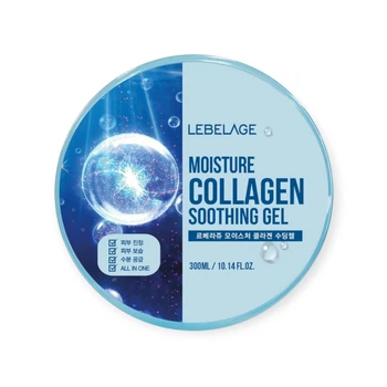 Универсальный гель LEBELAGE Moisture Collagen с коллагеном 300мл