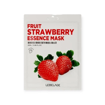 Маска тканинна LEBELAGE для обличчя Fruit Strawberry