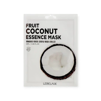 Маска тканинна LEBELAGE для обличчя Fruit Coconut