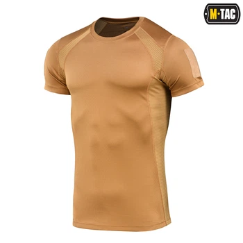 Футболка потовідвідна M-Tac Athletic Tactical Gen.2 Coyote Brown M 80007117-M