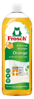 Універсальний очищувач Frosch Апельсин 750 мл (4001499140648)