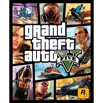 Игра для PS4 Grand Theft Auto V PS4 (5026555426886/5417112)