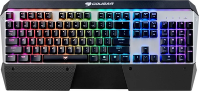 Klawiatura przewodowa Cougar Attack X3 RGB USB (CGR-WMXMB-ATR)