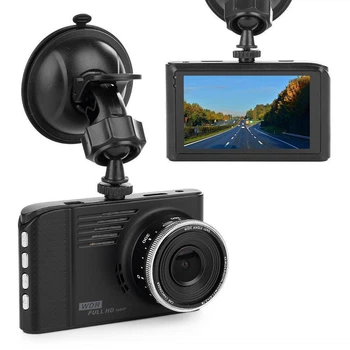 Автогрегистратор DVR H37, видеокамера, 1080P, 150 градусов, черный