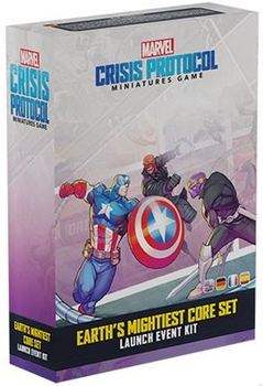 Dodatek do gry planszowej Atomic Mass Games Marvel: Crisis Protocol: Earth’s Mightiest Core Set - Zestaw startowy (841333122690)