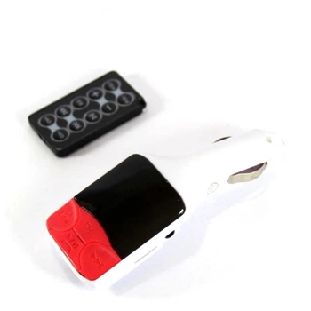 FM-трансмиттер CM i17, автомобильный модулятор Bluetooth, microSD, USB