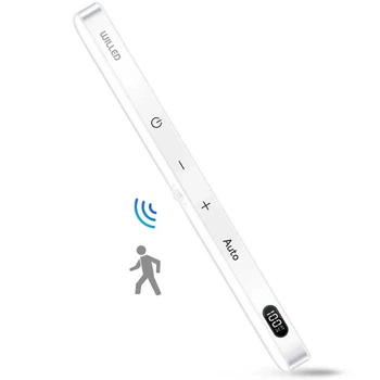 Беспроводная светодиодная лампа WILLED Homelife WUS-014 LED лампа с сумеречным датчиком движения и регулировкой яркости, аккумулятор 1300mAh USB Type-C