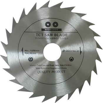 Tarcza Bass Polska 125 mm x 22 mm x 24T ZZ 240 (5902067610664)