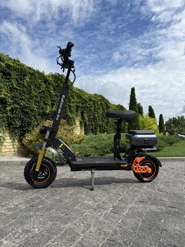 Електросамокат KUGOO Kirin M5 Pro 21Ah 1200W 2025 года с сидением