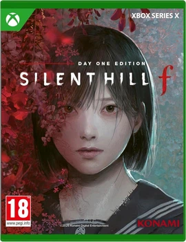 Диск для XBOX Series X - Silent Hill f, русские субтитры