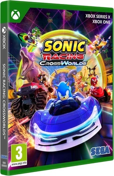 Диск для XBOX Series X / XBOX One - Sonic Racing CrossWorlds