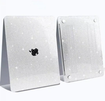 Чохол-накладка CaseFashion Shinining для MacBook Air 13" (2018-2020) прозорий