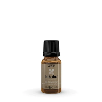 Kitoko Oil Treatment Масло аргановое + масло карите для всех типов волос 10 мл