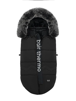 Зимовий конверт Bair Alaska Thermo black noire чорний