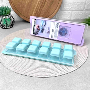 Силиконовая форма для льда на 12 ячеек Ardesto Fresh
