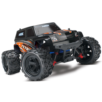 Автомобіль Traxxas LaTrax Teton Monster 1:18 RTR 258 мм 4WD 2,4 ГГц (76054-5 Orange)