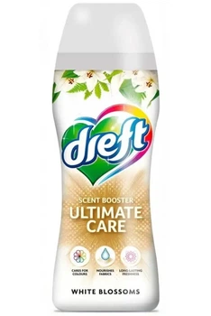 Кондиціонер ароматизатор для білизни Dreft White Blossom в гранулах, 210 г