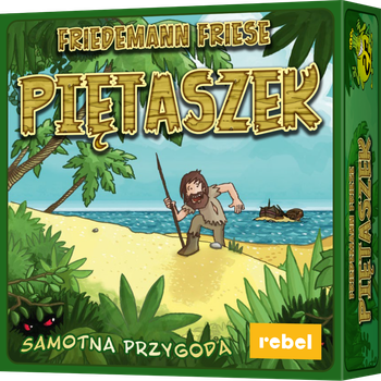 Gra planszowa Rebel Piętaszek (5908445421198)