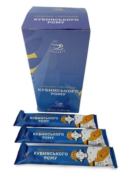Капучино з ароматом Кубинського Рому в стіку 35г / 25 шт / уп