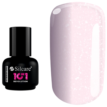 Baza do paznokci Silcare Revolution 10 w 1 Satin Pink 15 g (5902560569568)
