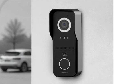 IP панель вызова BAS-IP AV-06M Black с Wi-Fi для IP-домофонов