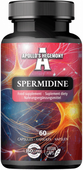 Suplement diety Apollo's Hegemony Spermidine 60 kapsułek (8721077931685)