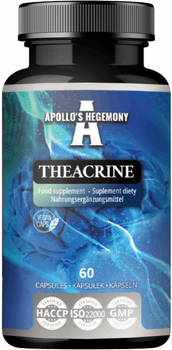 Suplement diety Apollo's Hegemony Theacrine 60 kapsułek (8721077930688)