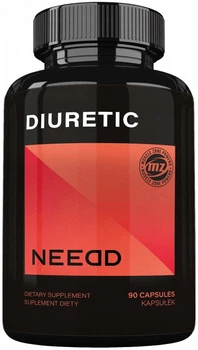 Дієтична добавка Needed Diuretic 90 капсул (5904873481773)