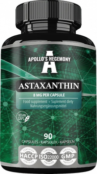 Suplement diety Apollo's Hegemony Astaxanthin 90 kapsułek (8721077930282)