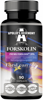 Suplement diety Apollo's Hegemony Forskolin 90 kapsułek (8721077930237)