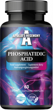 Suplement diety Apollo's Hegemony Phosphatidic Acid 60 kapsułek (8721077931517)