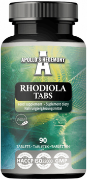Suplement diety Apollo's Hegemony Rhodiola 90 tabletek (8721077930695)
