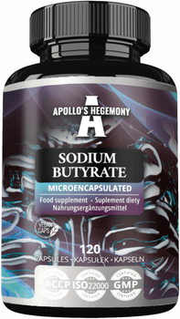 Suplement diety Apollo's Hegemony Sodium Butyrate 120 kapsułek (8721077930657)