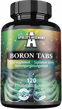 Suplement diety Apollo's Hegemony Boron Tabs 120 tabletek (8721077931814)