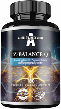 Suplement diety Apollo's Hegemony Z-Balance Q 180 kapsułek (8721077931661)