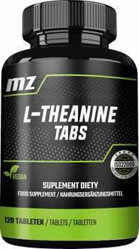 Suplement diety MZ L-Theanine 120 tabletek (5905806911770)